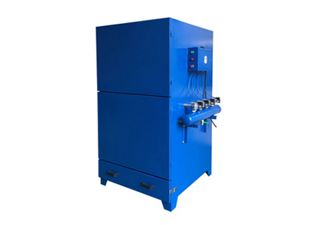 單機脈沖布袋除塵器除塵設備打磨粉塵空氣凈化濾筒集塵器