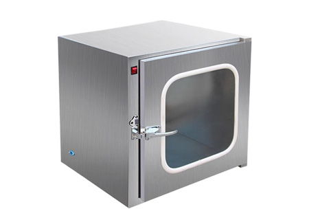 電子連鎖傳遞柜實驗室醫(yī)院殺菌消毒潔凈不銹鋼傳遞窗機械