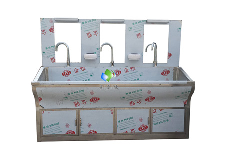 三人洗手池手術室洗手池鏡面洗手池可手術室洗手池