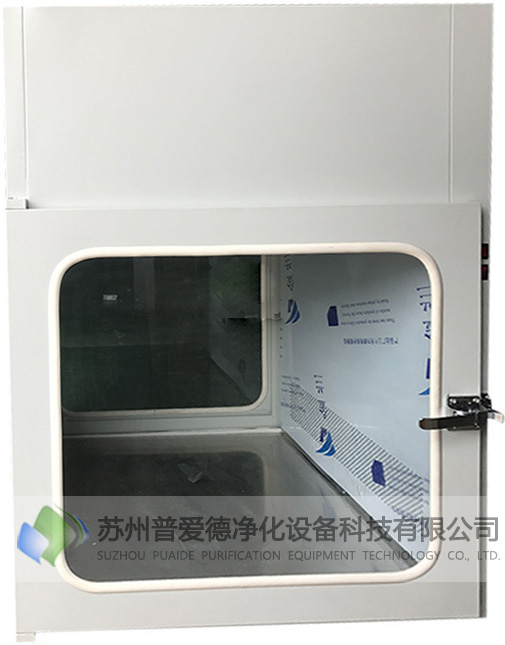 定制潔凈傳遞窗燈具機械連鎖傳遞窗自凈式傳遞窗支持