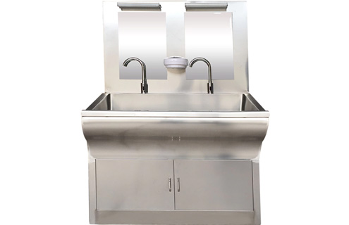 不銹鋼洗手池潔凈室凈化車間感應(yīng)水池手術(shù)室洗手槽