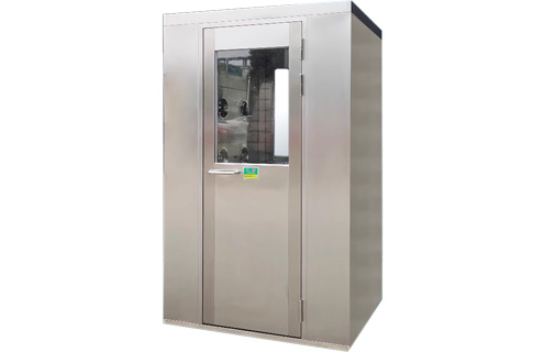 不銹鋼風(fēng)淋室單人單吹雙人雙吹紅外感應(yīng)潔凈車間風(fēng)淋門