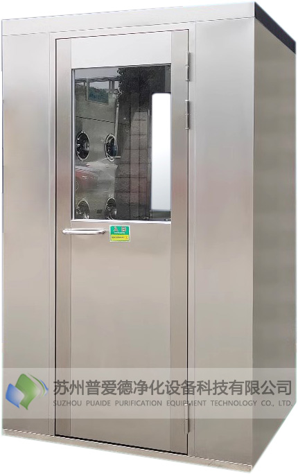 不銹鋼風(fēng)淋室單人單吹雙人雙吹紅外感應(yīng)潔凈車間風(fēng)淋門