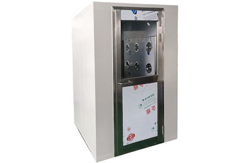 彩板風淋室不銹鋼凈化風淋室自動感應智能語音風淋室通道