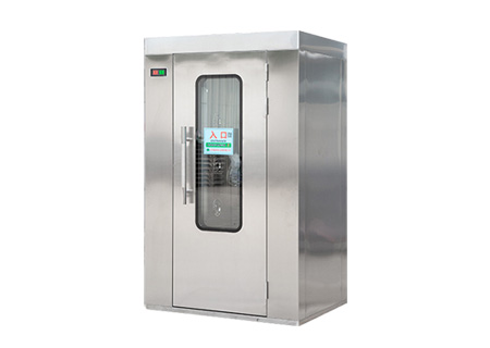 不銹鋼風淋室單人單吹雙人雙吹紅外自動感應潔凈車間風淋門