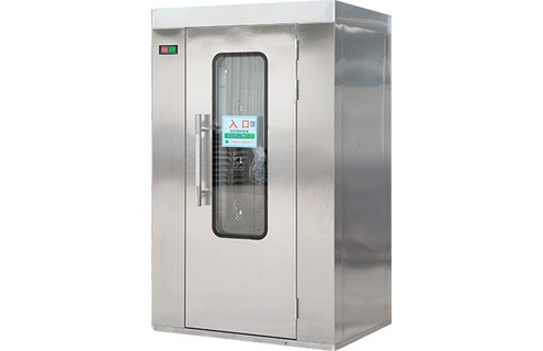 不銹鋼風淋室單人單吹雙人雙吹紅外自動感應潔凈車間風淋門