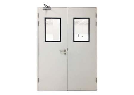 鋼質凈化門凈化鋼制門食品電子無塵車間門廠房密閉通道門