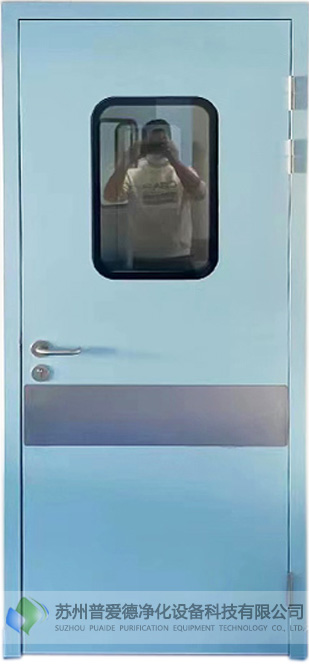 鋼質(zhì)凈化門凈化鋼制門食品電子無塵車間門廠房密閉通道門