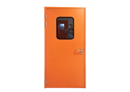 鋼制凈化門潔凈室車間醫(yī)院食品電子制藥廠房鋼質門成品密閉通道門