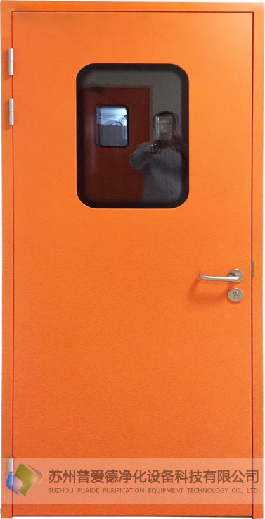 鋼制凈化門潔凈室車間醫(yī)院食品電子制藥廠房鋼質(zhì)門成品密閉通道門