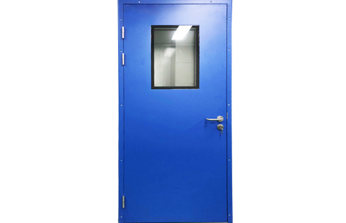 鋼質(zhì)凈化門潔凈鋼制門無塵車間門醫(yī)院廠房實(shí)驗(yàn)室單雙開密閉通道門