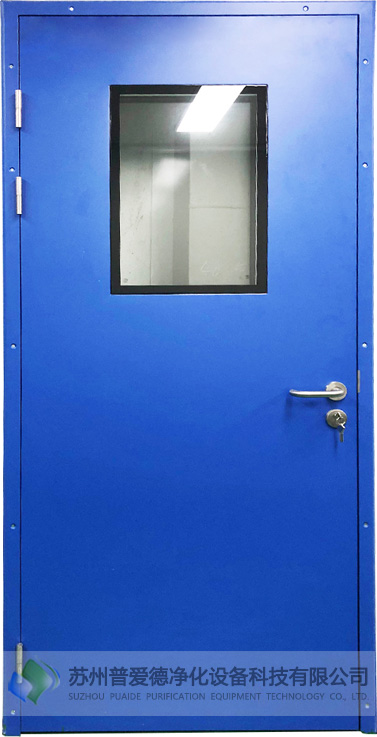 鋼質(zhì)凈化門潔凈鋼制門無塵車間門醫(yī)院廠房實(shí)驗(yàn)室單雙開密閉通道門