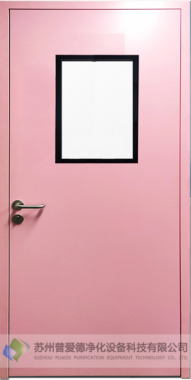鋼制凈化門潔凈室車間醫(yī)院食品電子制藥廠房鋼質(zhì)門成品密閉通道門