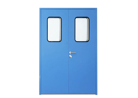 鋼制凈化門潔凈無塵車間門醫(yī)院病房門廠房通道門密閉鋼質門單雙開
