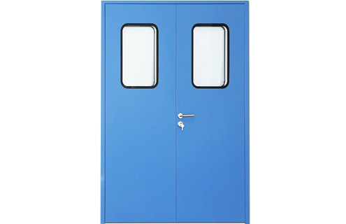 鋼制凈化門潔凈無塵車間門醫(yī)院病房門廠房通道門密閉鋼質(zhì)門單雙開