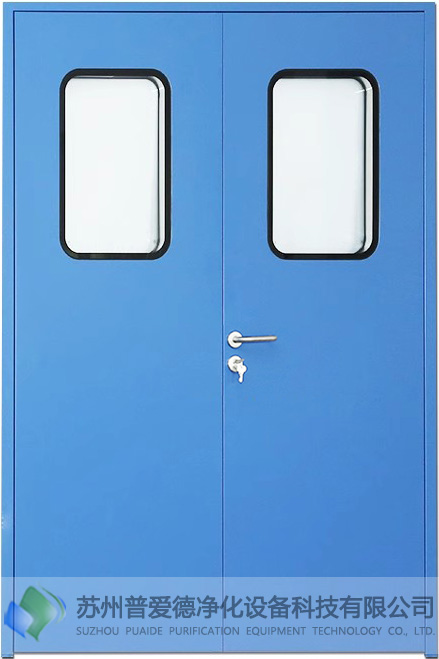 鋼制凈化門潔凈無塵車間門醫(yī)院病房門廠房通道門密閉鋼質(zhì)門單雙開