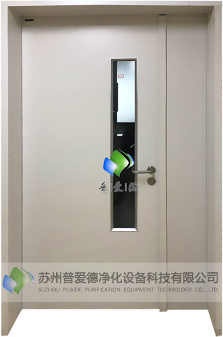 鋼制平開潔凈車間藥廠鋼制凈化門 鋼制潔凈門