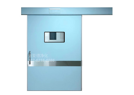 手術室氣密門電動自動感應門腳踏防輻射單雙開平移門