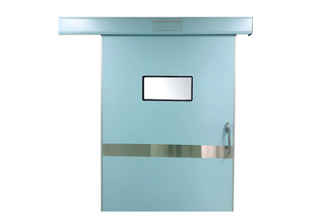 氣密門單雙開手術室門氣密門凈化門腳踏感應自動門