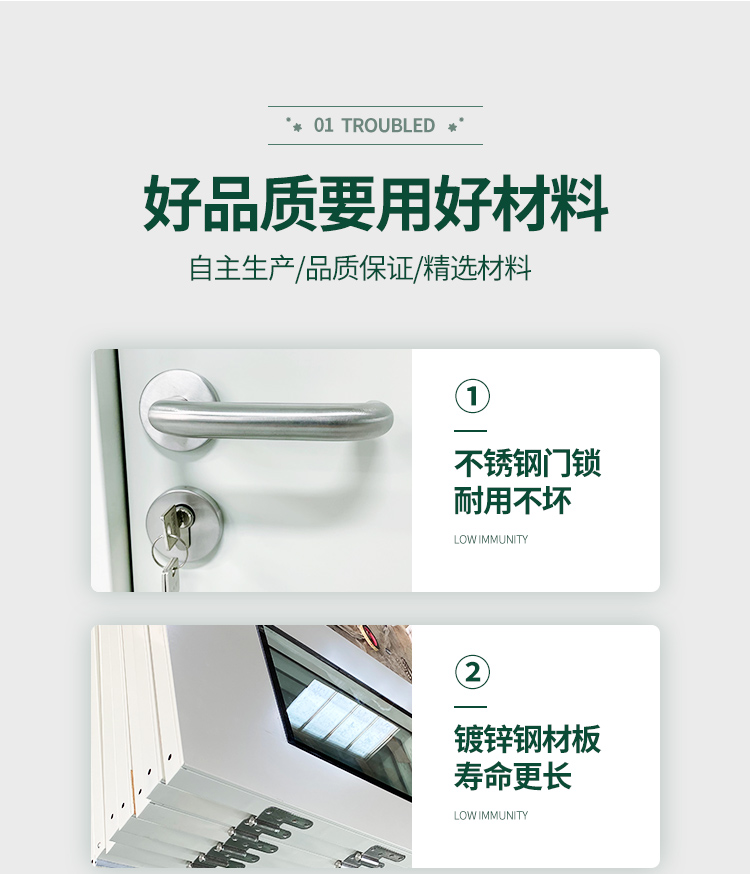 鋼制凈化門潔凈無塵車間門醫(yī)院病房門廠房通道門密閉鋼質(zhì)門單雙開