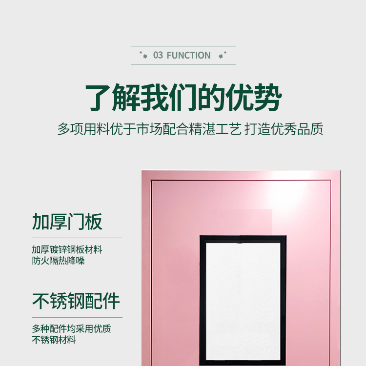 鋼制凈化門潔凈無塵車間門醫(yī)院病房門廠房通道門密閉鋼質(zhì)門單雙開