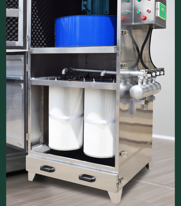 工業(yè)環(huán)保除塵設(shè)備打磨粉塵空氣凈化濾筒集塵器單機(jī)脈沖布袋除塵器 工業(yè)環(huán)保除塵設(shè)備打磨粉塵空氣凈化濾筒集塵器單機(jī)脈沖布袋除塵器