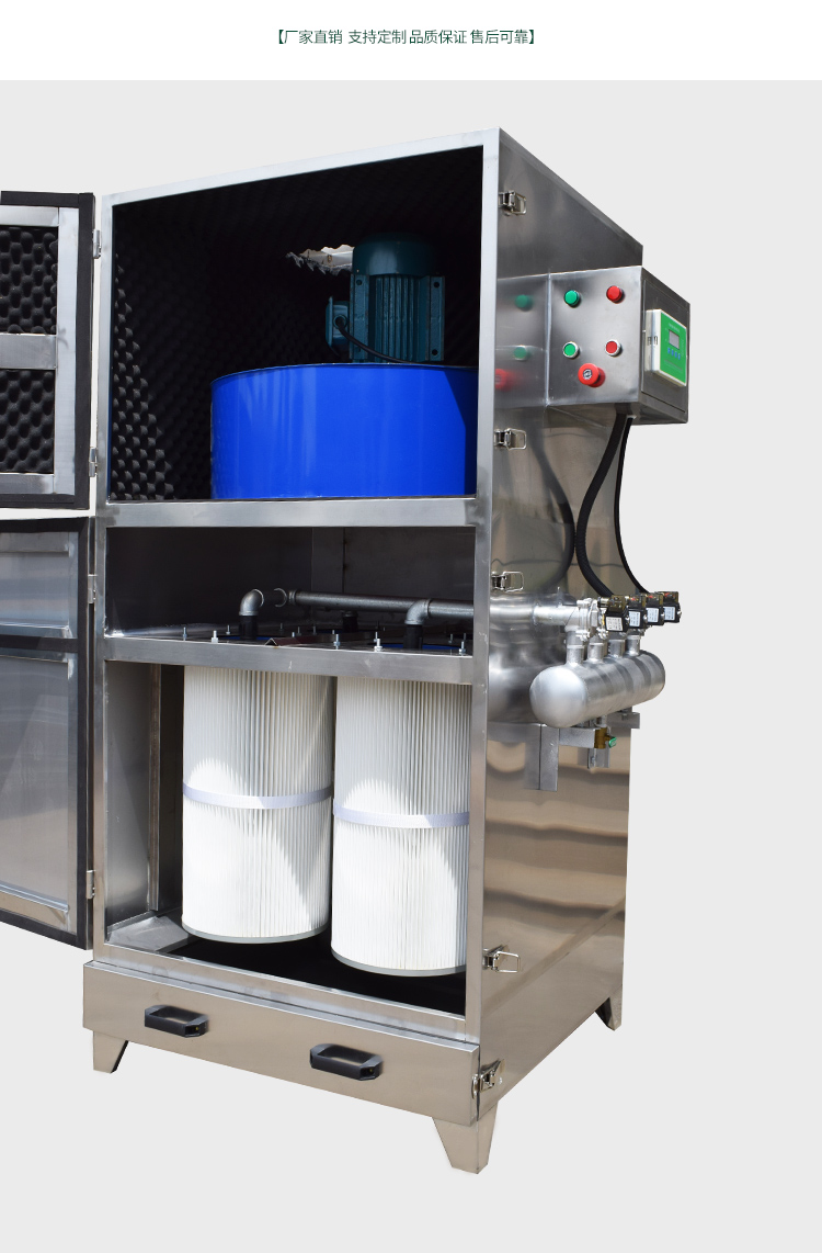 工業(yè)環(huán)保除塵設(shè)備打磨粉塵空氣凈化濾筒集塵器單機(jī)脈沖布袋除塵器 工業(yè)環(huán)保除塵設(shè)備打磨粉塵空氣凈化濾筒集塵器單機(jī)脈沖布袋除塵器