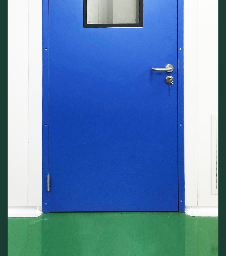 鋼質(zhì)凈化門潔凈鋼制門無塵車間門醫(yī)院廠房實(shí)驗(yàn)室單雙開密閉通道門