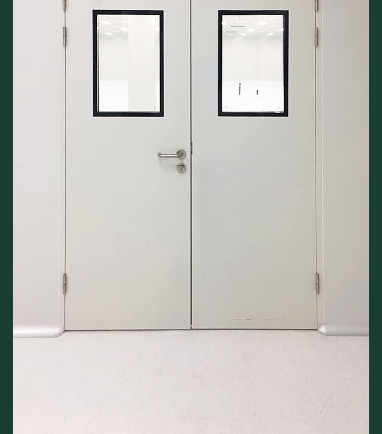 鋼質(zhì)凈化門凈化鋼制門食品電子無塵車間門廠房密閉通道門