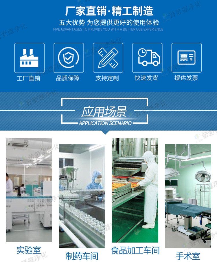 不銹鋼風淋室單人單吹雙人雙吹紅外自動感應潔凈車間風淋門