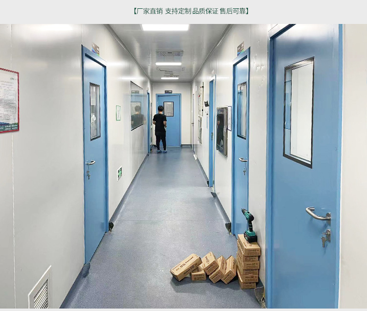 鋼制凈化門潔凈室車間醫(yī)院食品電子制藥廠房鋼質(zhì)門成品密閉通道門