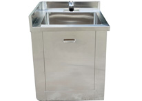 不銹鋼洗手池單槽